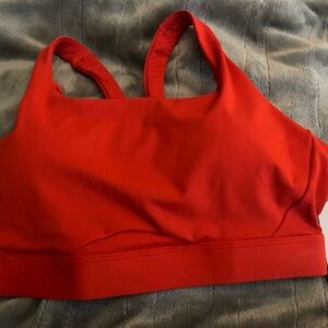 Athleta BRAND NEW WITH TAGS Women's Orange Sports Bra